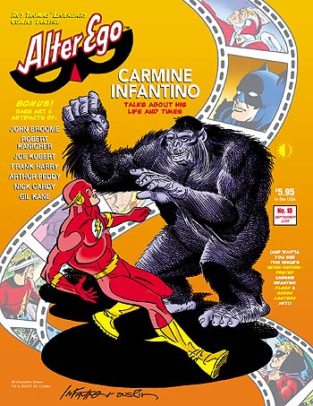 ALTER EGO MAGAZINE #3 #6 #8 #10-11 #13 #17 (1999)