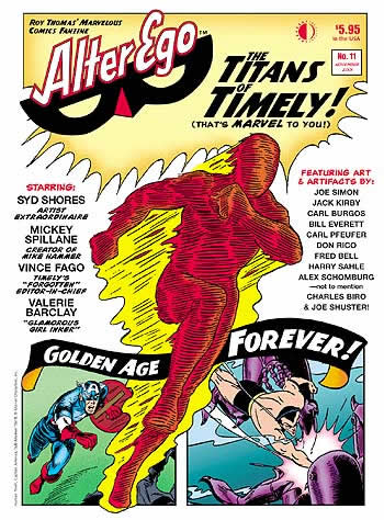ALTER EGO MAGAZINE #9-16 (1999)
