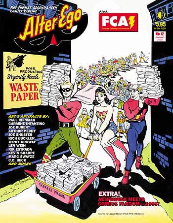 ALTER EGO MAGAZINE #9-16 (1999)