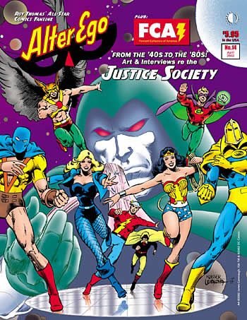 ALTER EGO MAGAZINE #9-16 (1999)