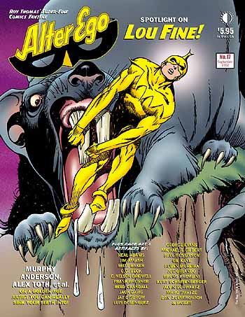 ALTER EGO MAGAZINE #17-24 (1999)