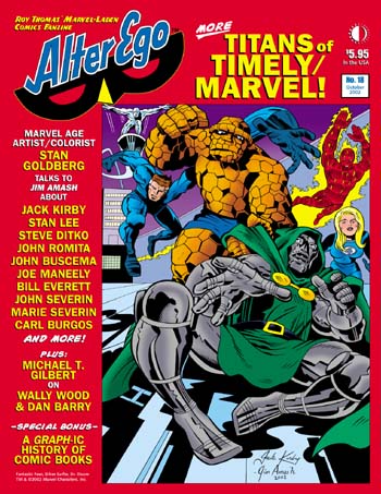 ALTER EGO MAGAZINE #17-24 (1999)