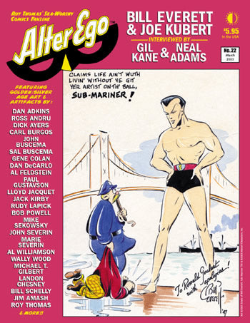 ALTER EGO MAGAZINE #17-24 (1999)