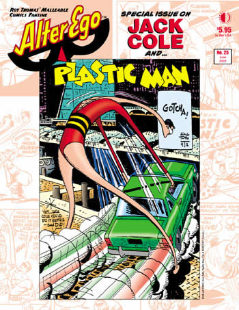 ALTER EGO MAGAZINE #25-32 (1999)