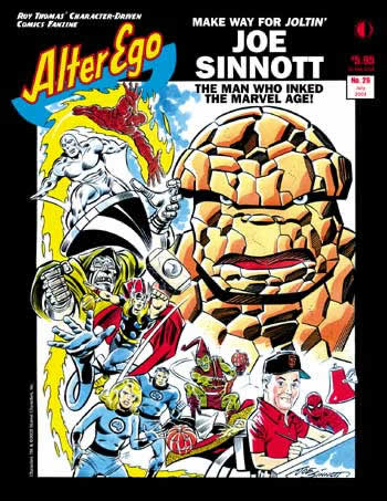 ALTER EGO MAGAZINE #25-32 (1999)