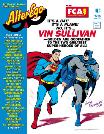 ALTER EGO MAGAZINE #25-32 (1999)
