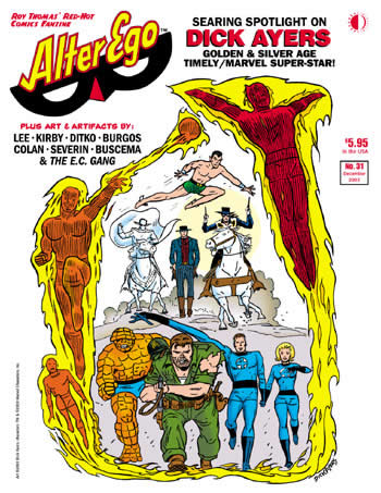 ALTER EGO MAGAZINE #25-32 (1999)