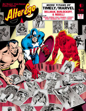ALTER EGO MAGAZINE #20 #25-26 #29 #31-32 #66 (1999)