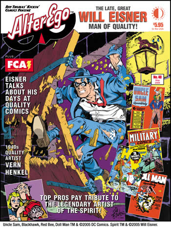 ALTER EGO MAGAZINE #33-34 #41 #47-48 #61-63 (1999)