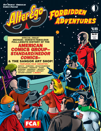 ALTER EGO MAGAZINE #33-34 #41 #47-48 #61-63 (1999)