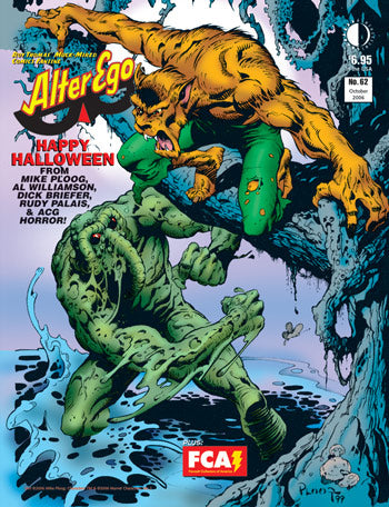 ALTER EGO MAGAZINE #33-34 #41 #47-48 #61-63 (1999)