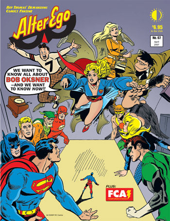 ALTER EGO MAGAZINE #66-67 #99 #109-110 #115 #149 #154 (1999)