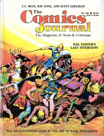 THE COMICS JOURNAL #102-103 #106 #111 #114 #117 #128 #131 #140 #143 Set of 10