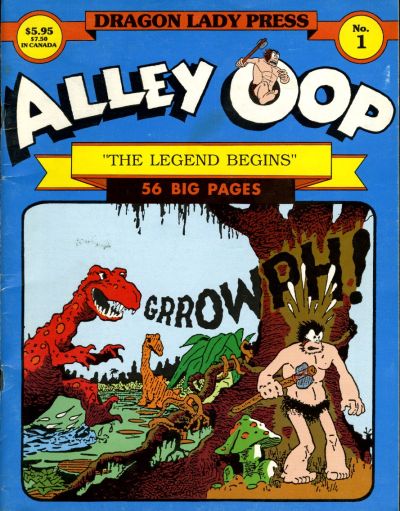 DRAGON LADY PRESS JOHNNY HAZARD ALLEY OPP BUZ SAWYER set of 10