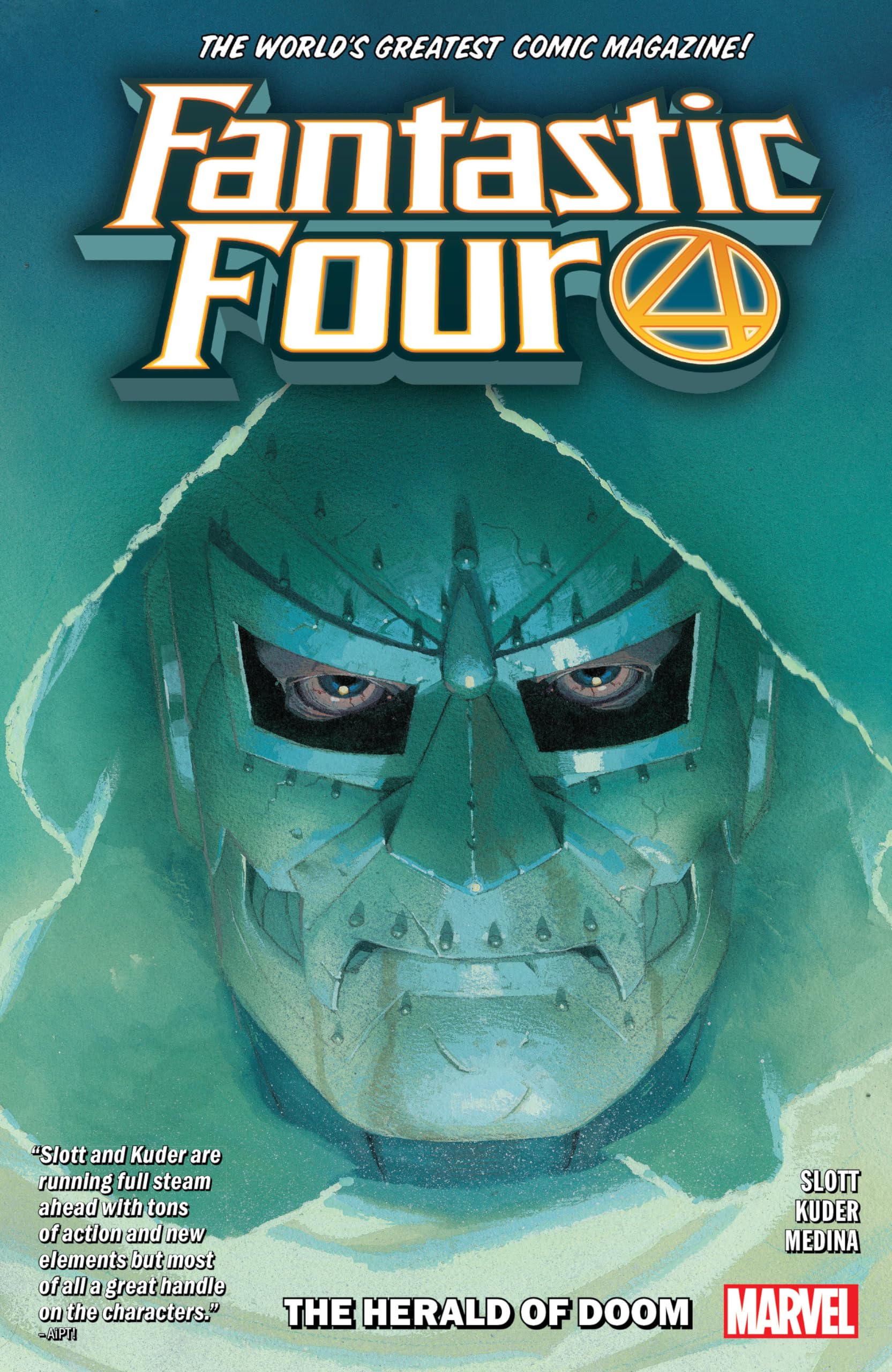 FANTASTIC FOUR Set of 4 TPB