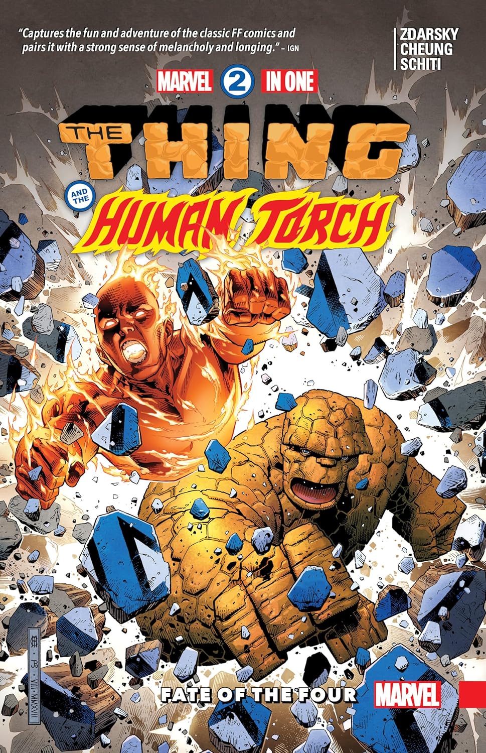 FANTASTIC FOUR Set of 4 TPB