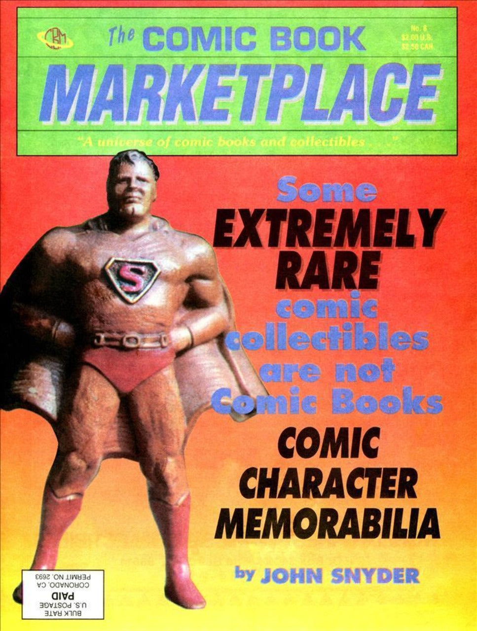 COMIC BOOK MARKETPLACE MAGAZINE Set of 15