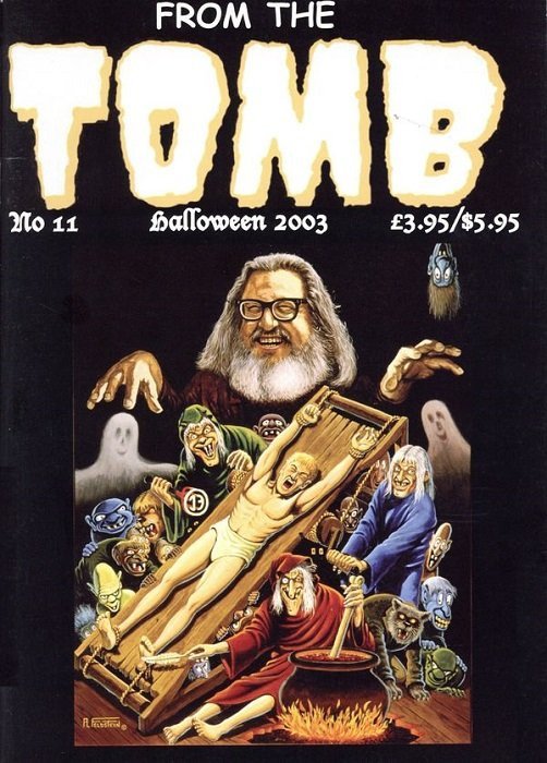 FROM THE TOMB UK FANZINE Set of 8