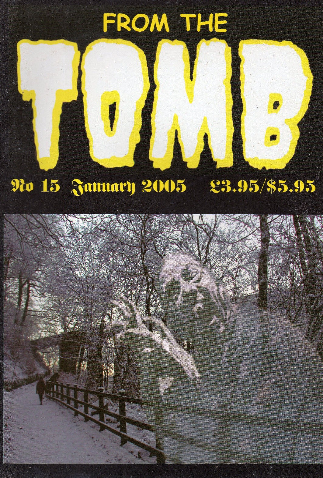 FROM THE TOMB UK FANZINE Set of 8