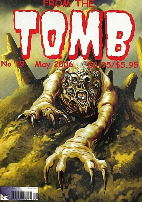 FROM THE TOMB UK FANZINE Set of 8