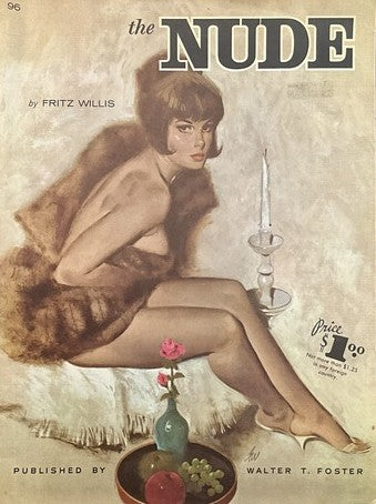 WALTER FOSTER "HOW TO DRAW" BOOK #96 THE NUDE
