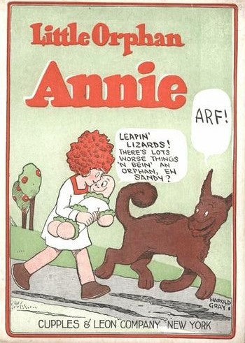 LITTLE ORPHAN ANNIE HC 1926