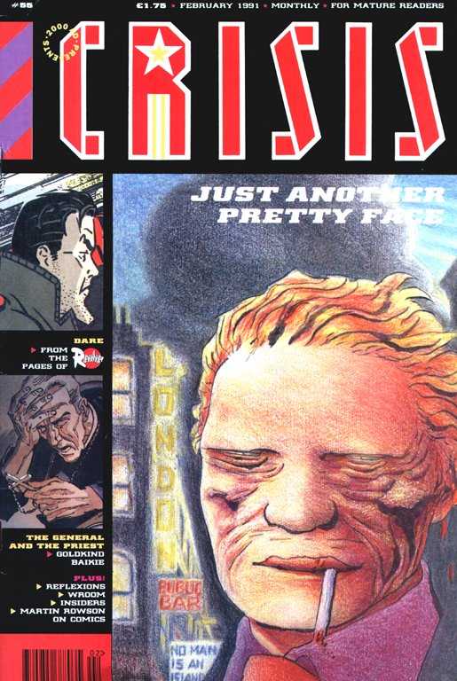 CRISIS MAGAZINE British Set of 8