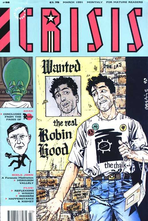 CRISIS MAGAZINE British Set of 8
