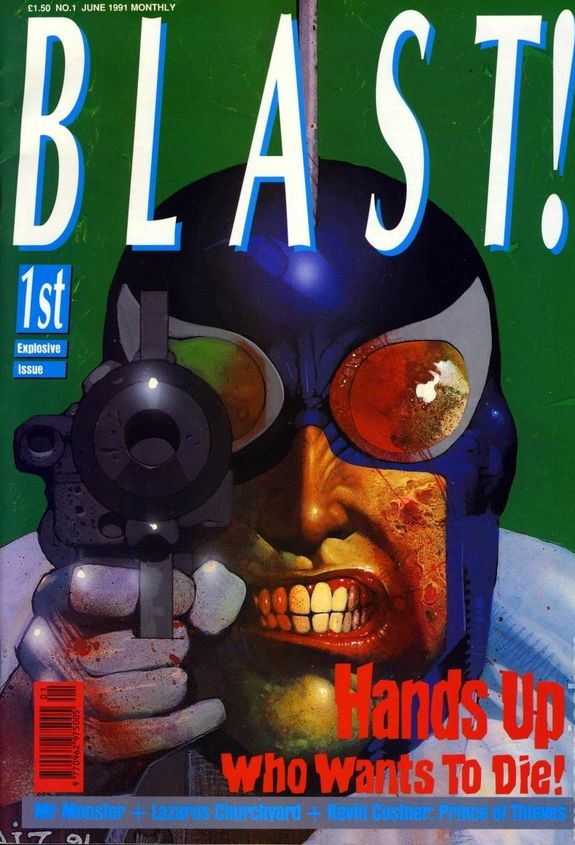 BLAST MAGAZINE #1-7 Complete