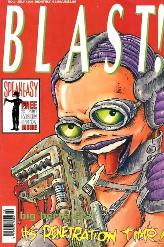 BLAST MAGAZINE #1-7 Complete