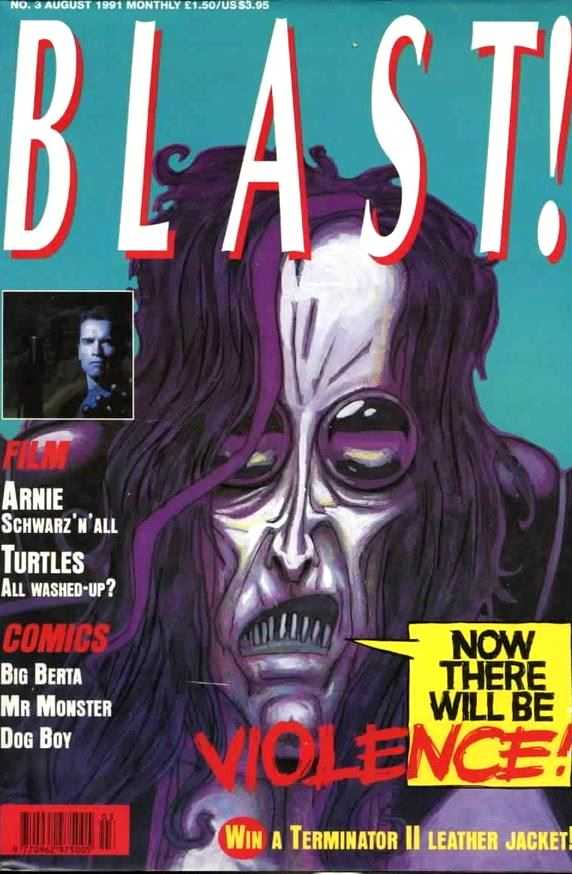 BLAST MAGAZINE #1-7 Complete