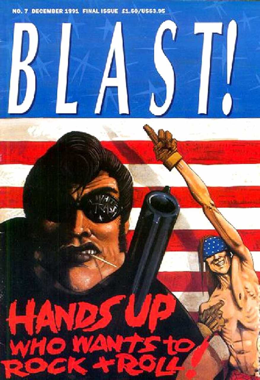 BLAST MAGAZINE #1-7 Complete