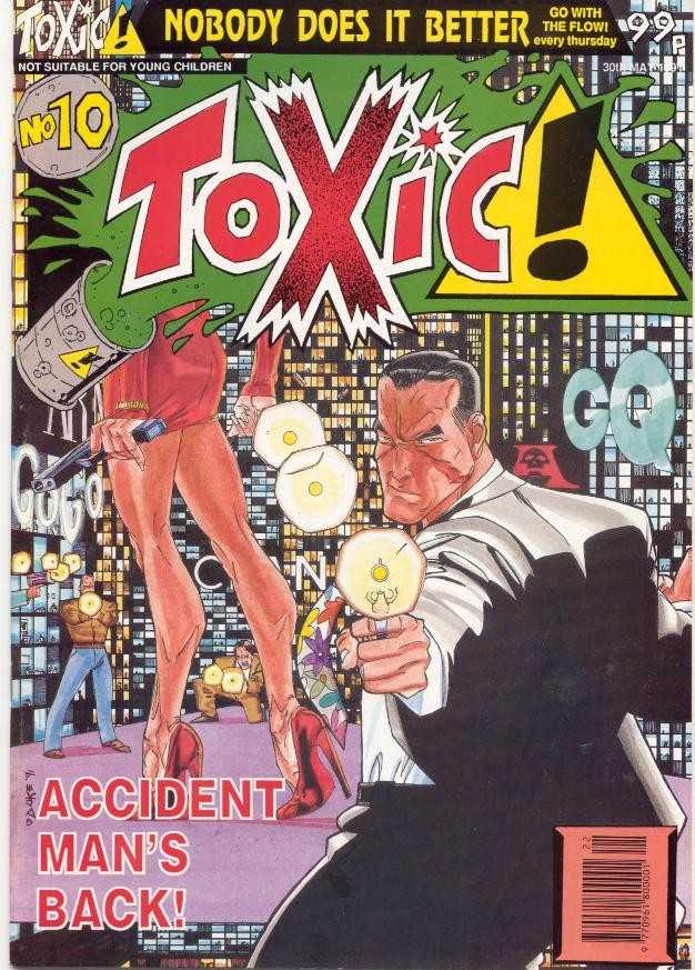 TOXIC! MAGAZINE #1-31 Complete