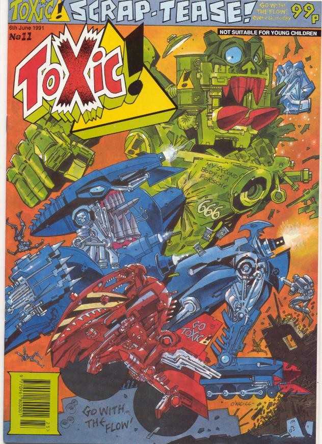 TOXIC! MAGAZINE #1-31 Complete