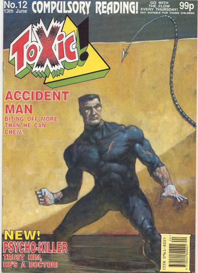 TOXIC! MAGAZINE #1-31 Complete