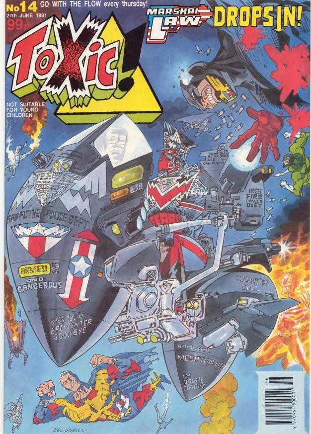 TOXIC! MAGAZINE #1-31 Complete