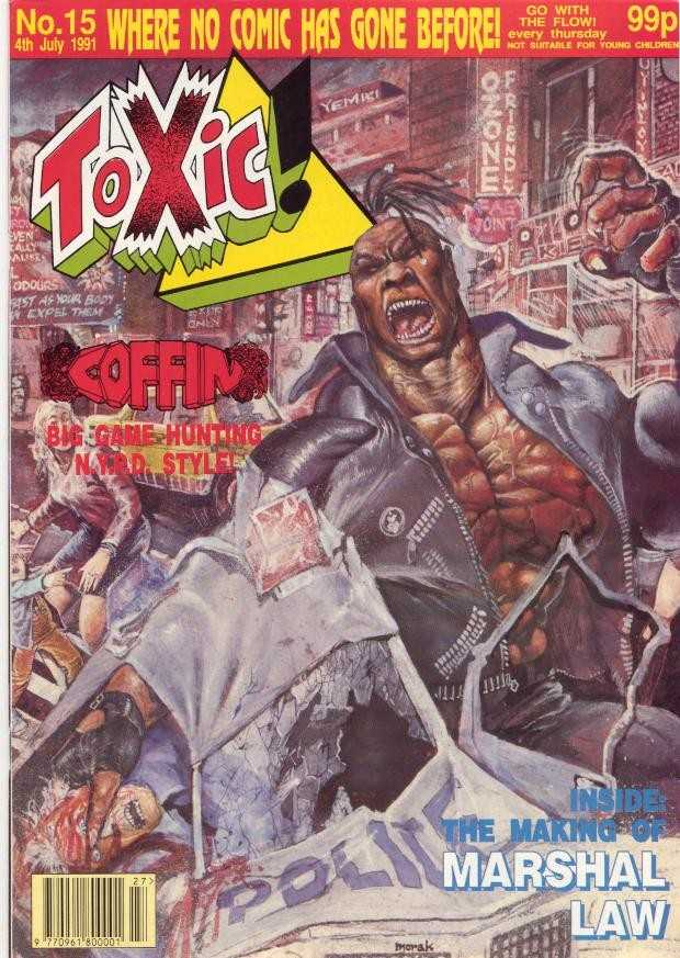 TOXIC! MAGAZINE #1-31 Complete