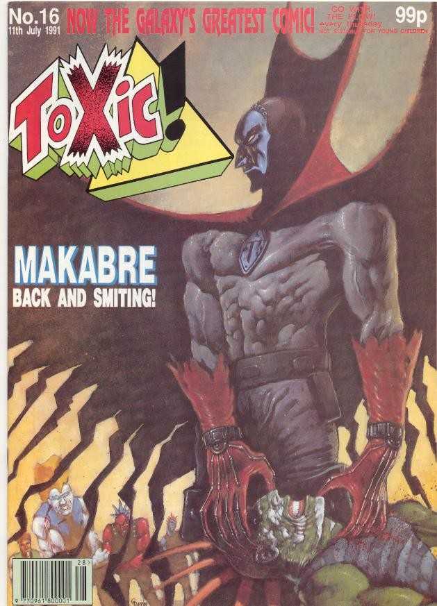 TOXIC! MAGAZINE #1-31 Complete