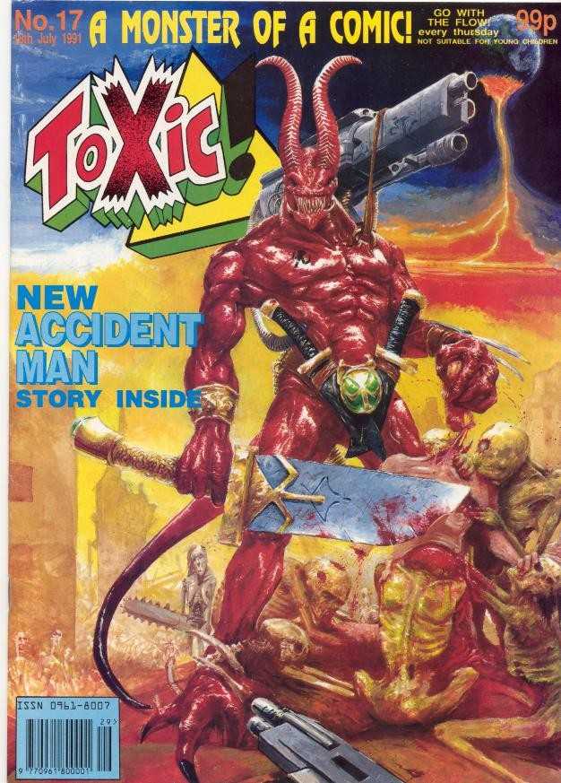 TOXIC! MAGAZINE #1-31 Complete