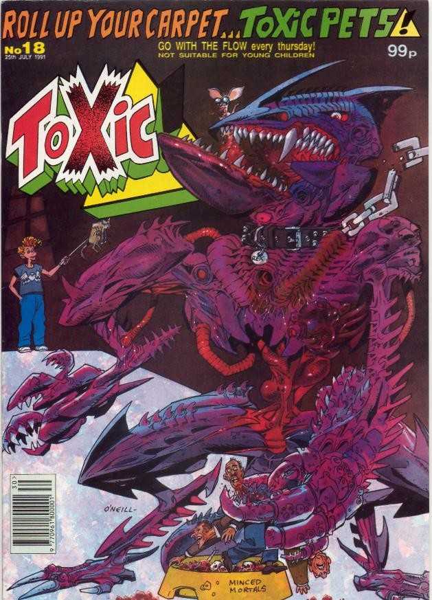 TOXIC! MAGAZINE #1-31 Complete