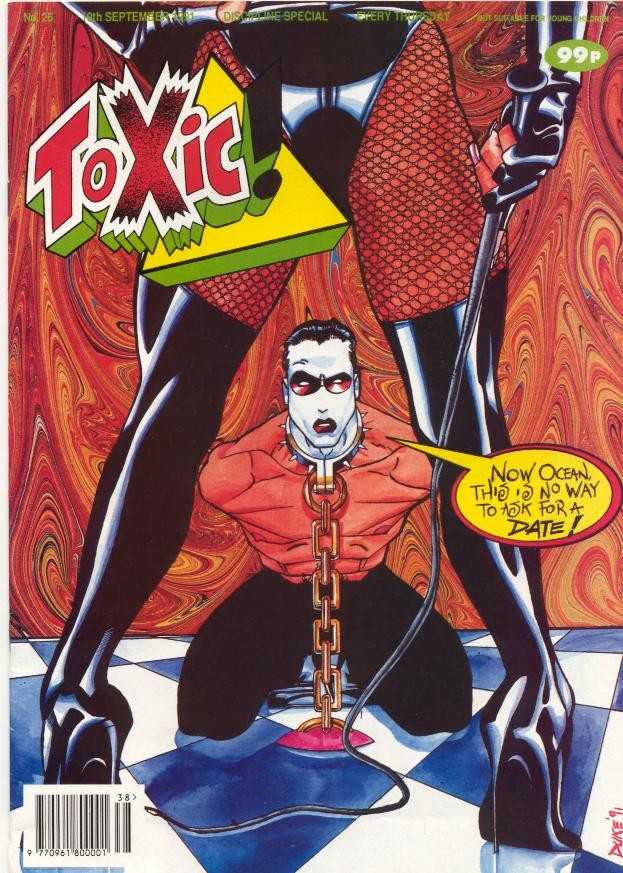 TOXIC! MAGAZINE #1-31 Complete