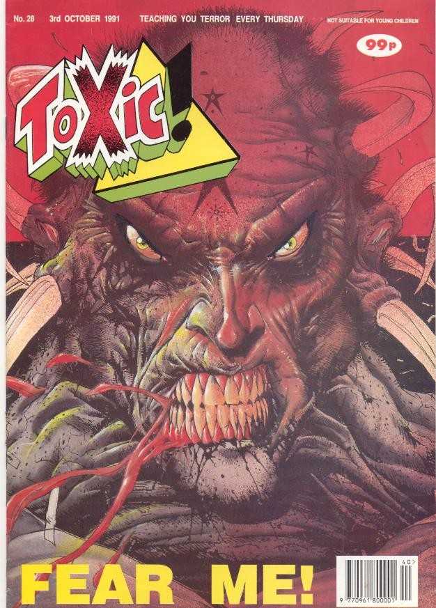 TOXIC! MAGAZINE #1-31 Complete
