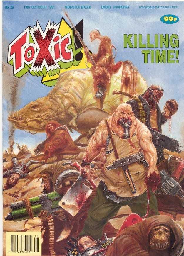 TOXIC! MAGAZINE #1-31 Complete