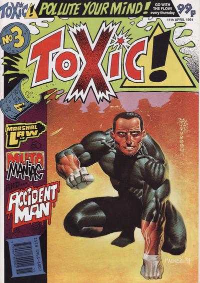 TOXIC! MAGAZINE #1-31 Complete