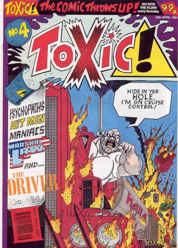 TOXIC! MAGAZINE #1-31 Complete