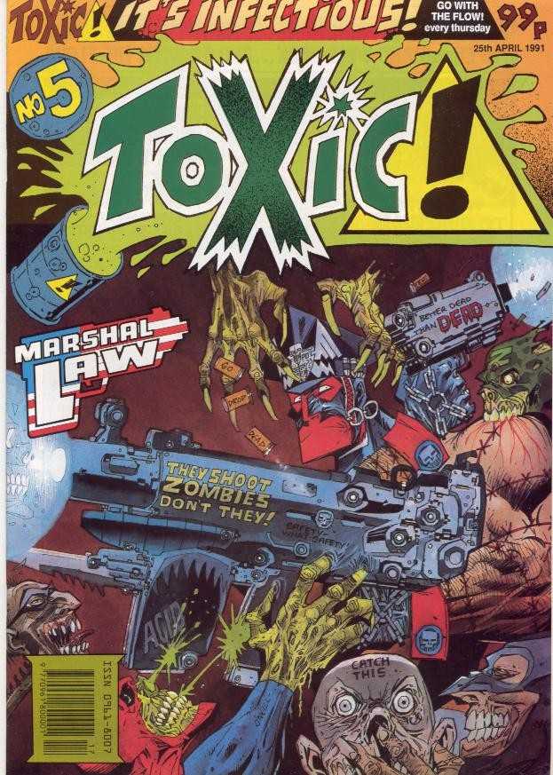 TOXIC! MAGAZINE #1-31 Complete