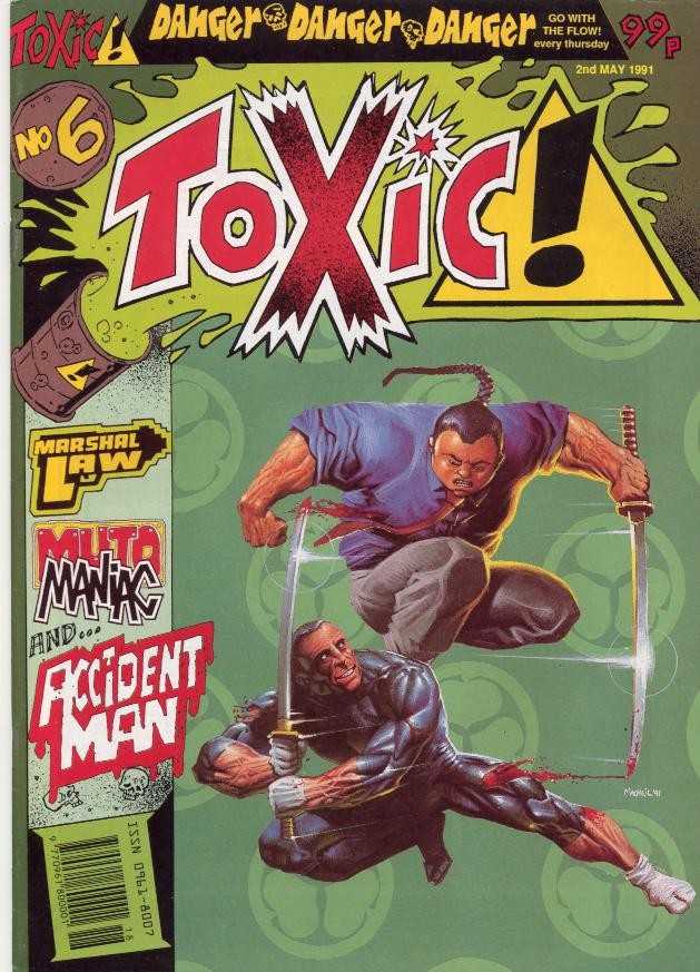 TOXIC! MAGAZINE #1-31 Complete