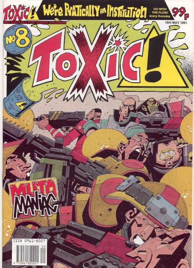 TOXIC! MAGAZINE #1-31 Complete