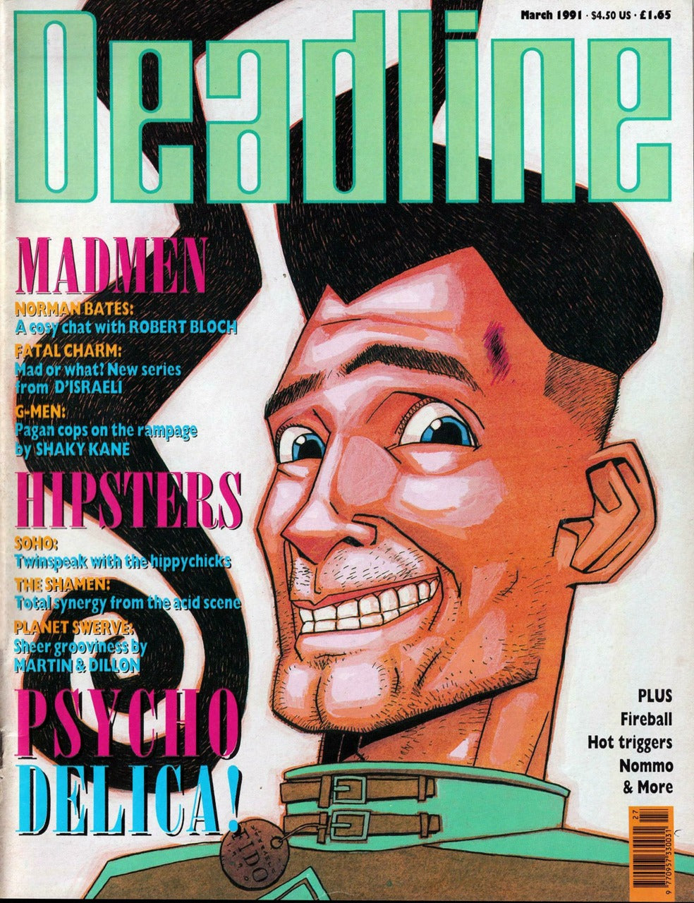 DEADLINE MAGAZINE British Set of 17
