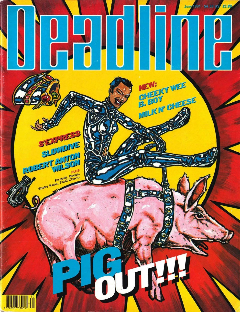 DEADLINE MAGAZINE British Set of 17
